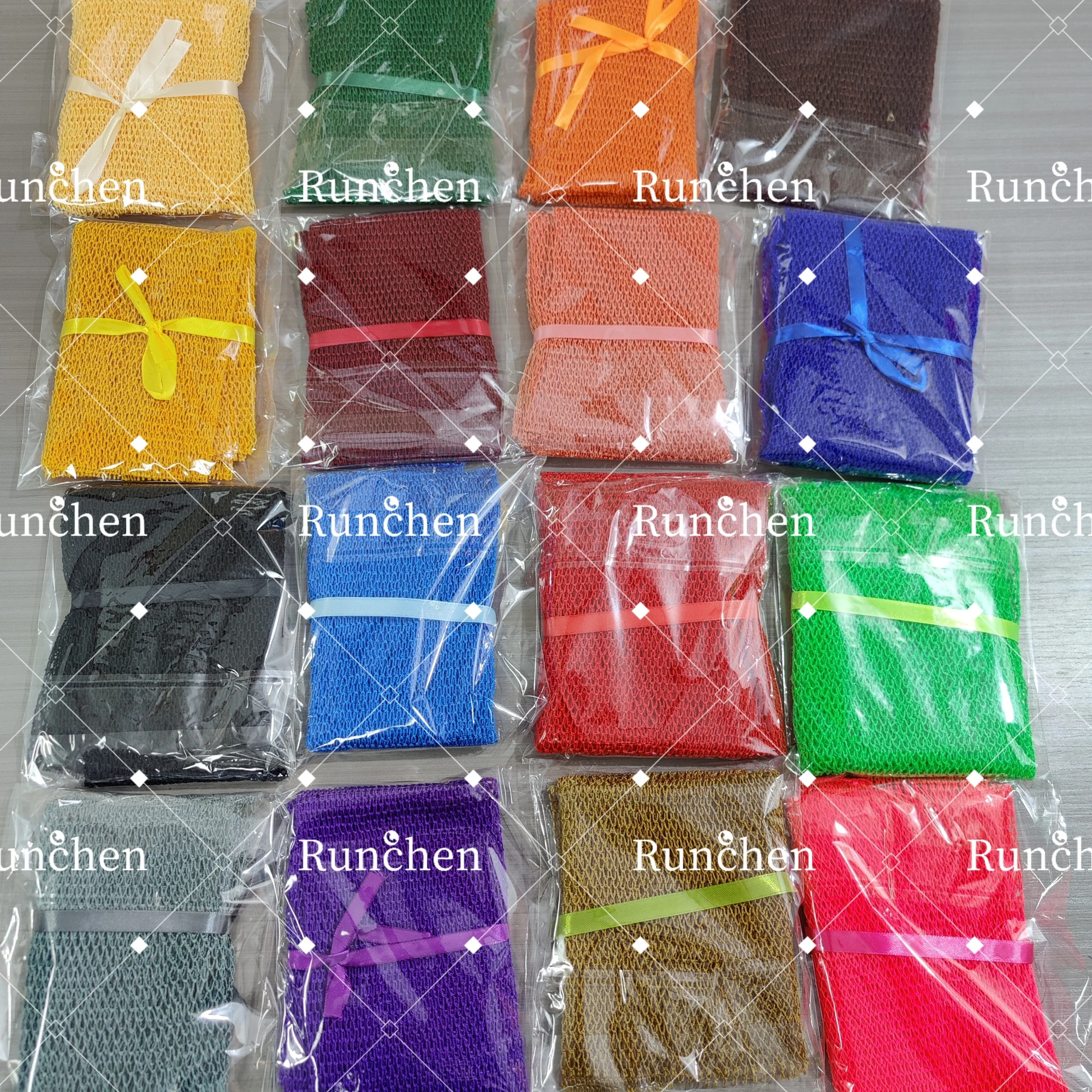 Soft nylon bathing african net sponge west african net mesh body exfoliatin bath sponge