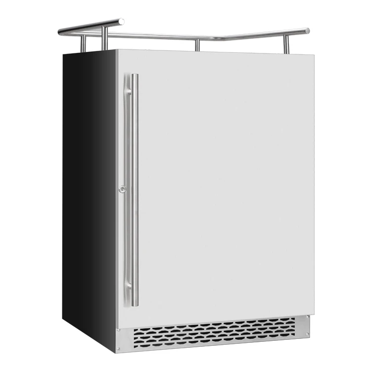 new arrival Patented hidden door hinge home brew beer keg beer dispenser beer cooler