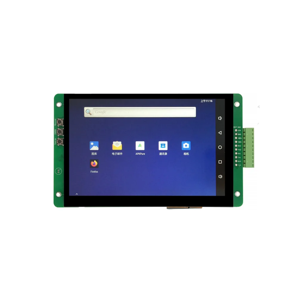 DWIN Android Сенсорная панель дисплей умный ЖК-экран 7 дюймов IPS WXGA CTP TFT LCM с OS WIFI для 3D Beauty