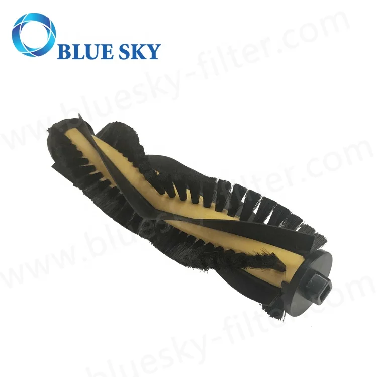Black & Yellow Replacement Main Brush for Ecovacs Deebot N79 & N79s Robotic Vacuum Cleaner