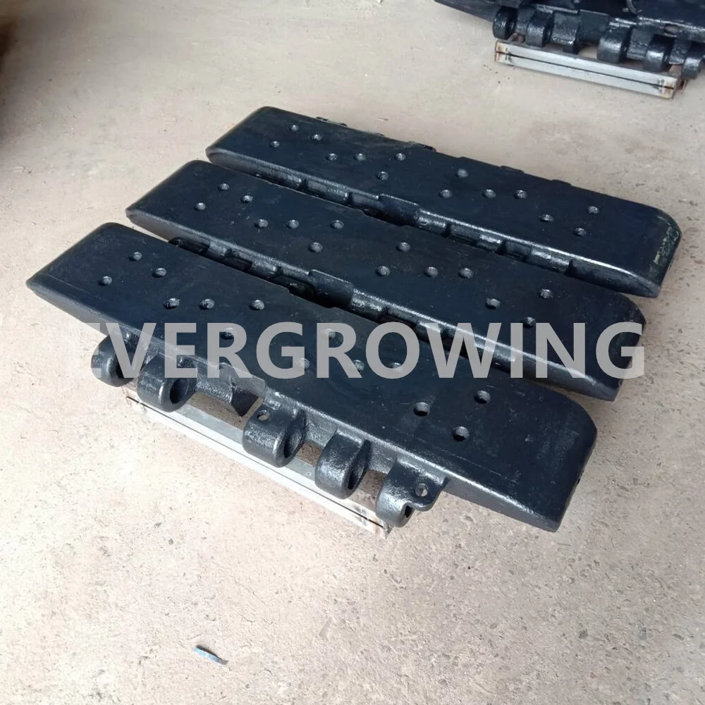 Liebherr LR1550 Crawler Crane Undercarriage Track Plates for Repairs Parts Manufacturer