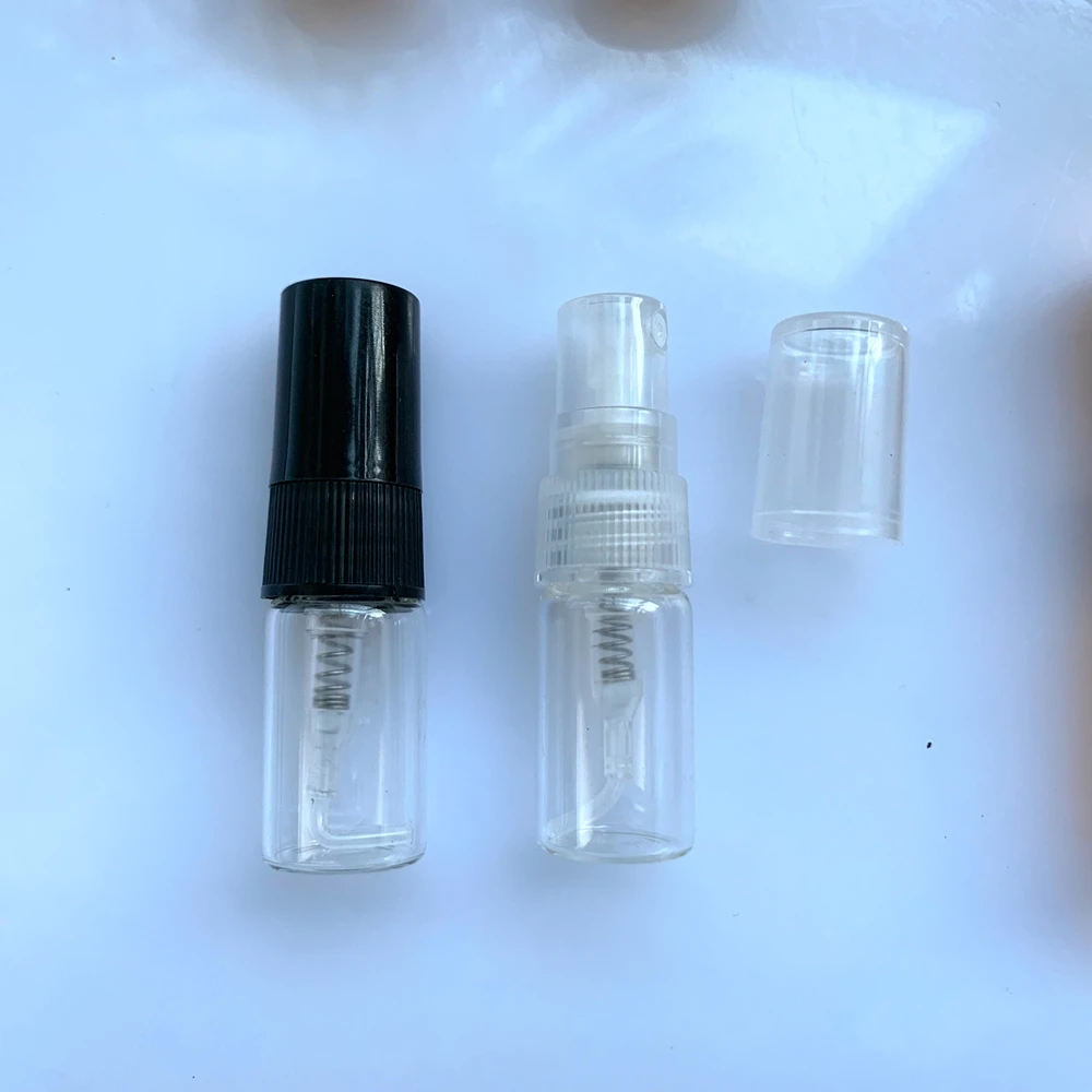 2ml 3ml 5ml 8ml 10ml mini empty clear glass pen type perfume spray bottle manufacturer with tube paper box