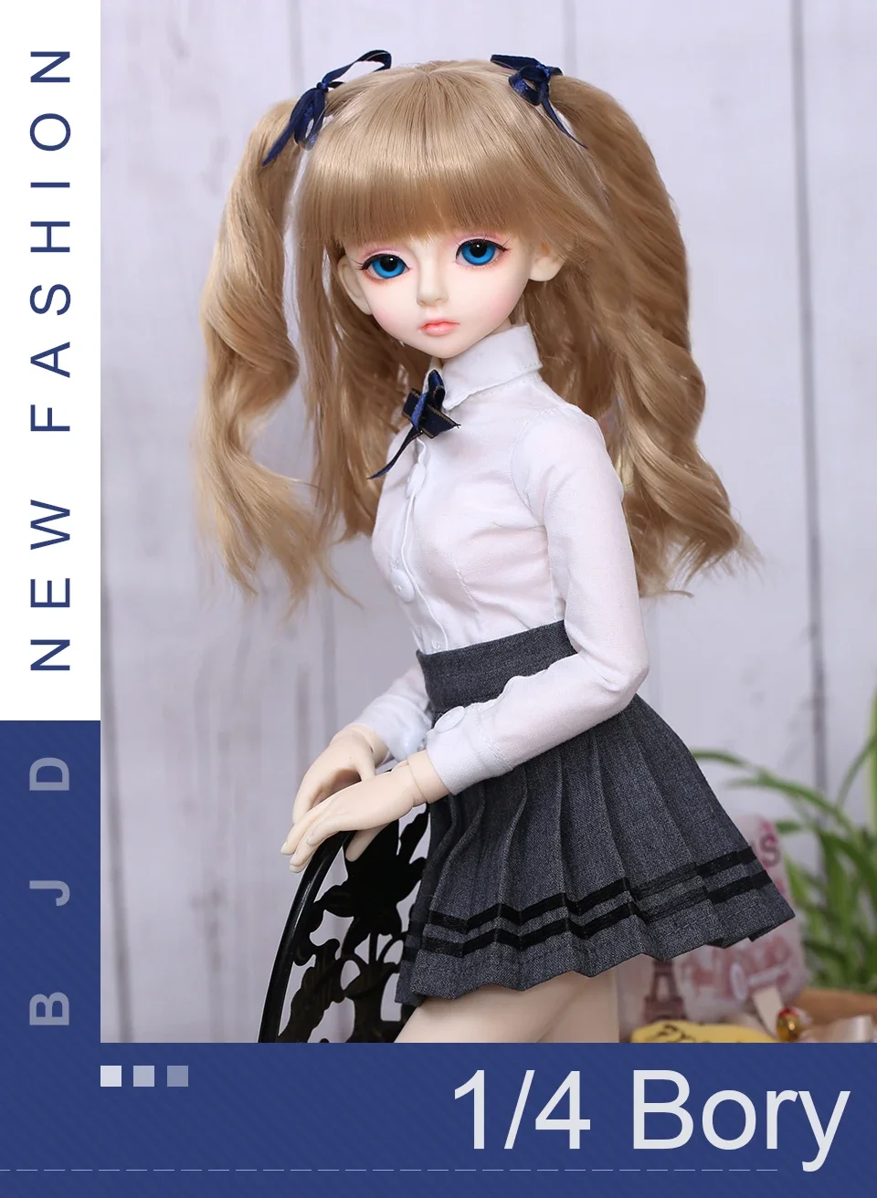 OUENEIFS Luts Bory 1/4 Doll BJD Resin Body Model Girls new Fullset with face up Toy Gifts joint doll