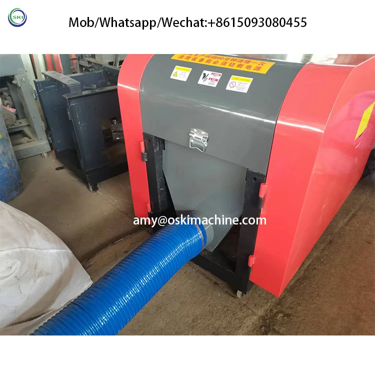 Polypropylene Fiber Cutting Machine Pet Granules Cutter For Pet Fiber Recycling Granulating Produce Line