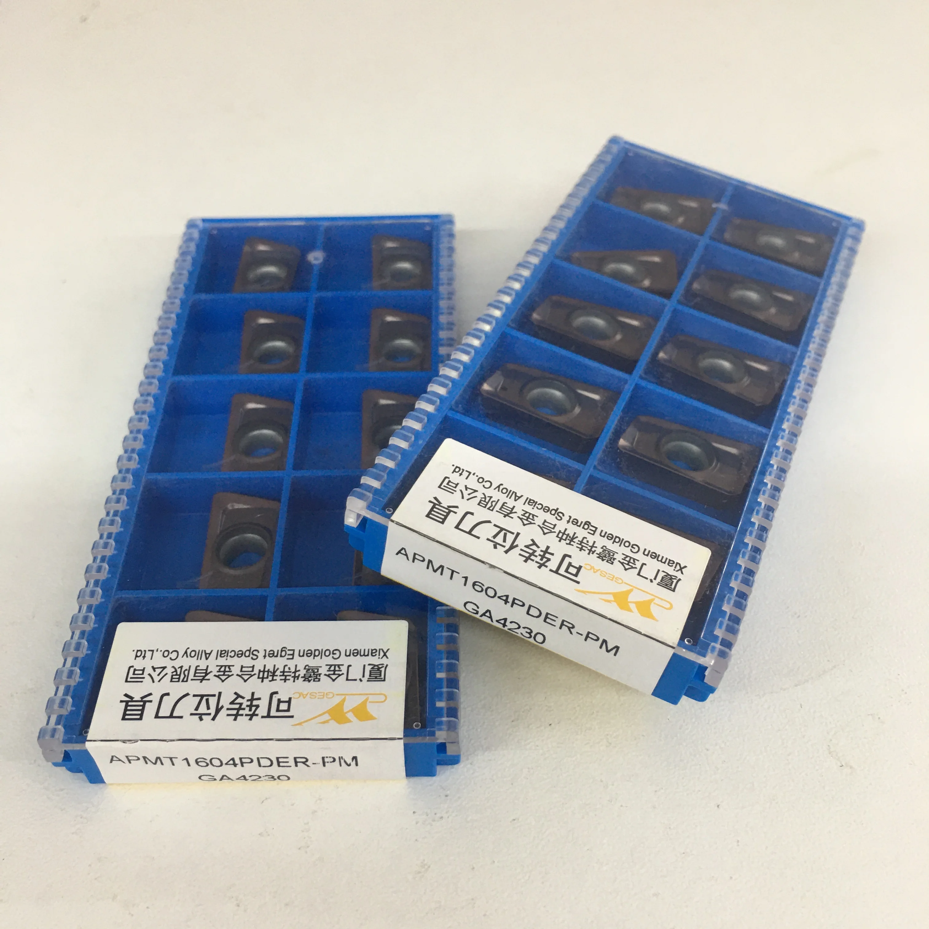 China Gesac CNC turning tools carbide inserts APMT1604PDER-PM GA4230