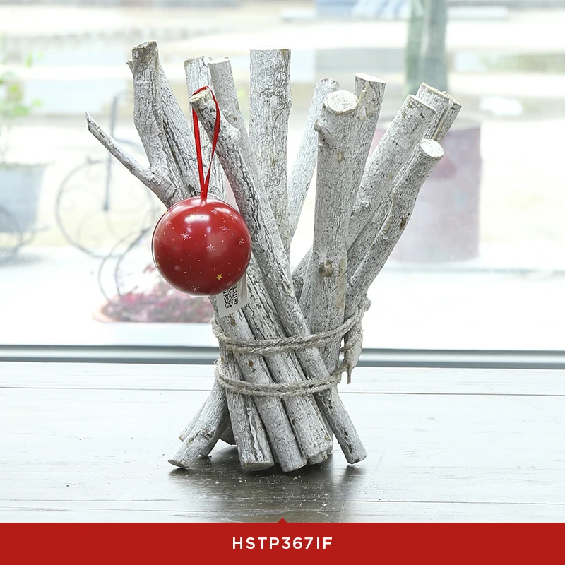 Christmas Tree Decoration Supplies Metal Crafts Cartoon Pattern Light Christmas Ball