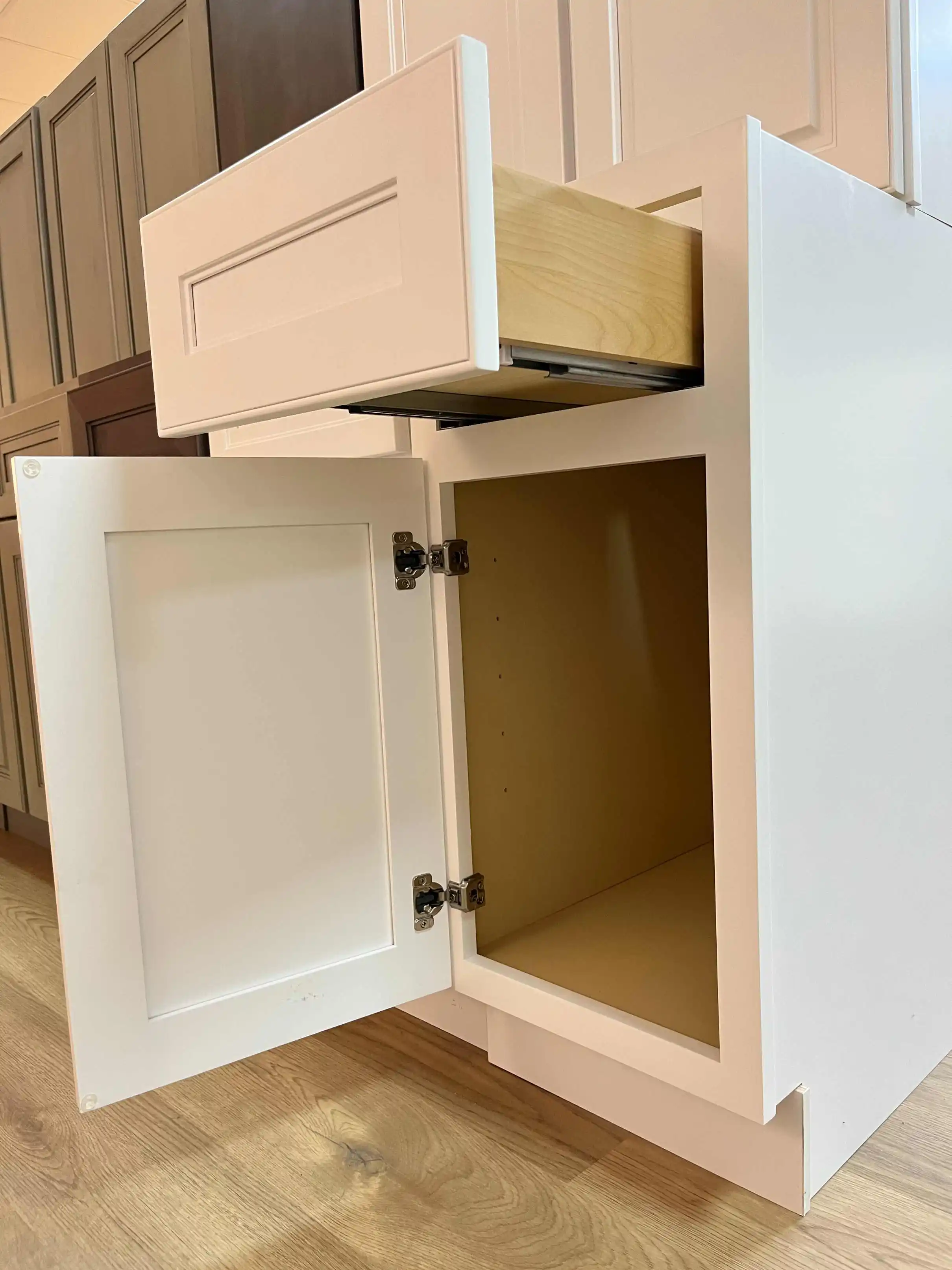 Vietnam Factory Direct High Quality Modern Design Wooden MDF RTA Modular Kitchen Cabinets Complete Sets