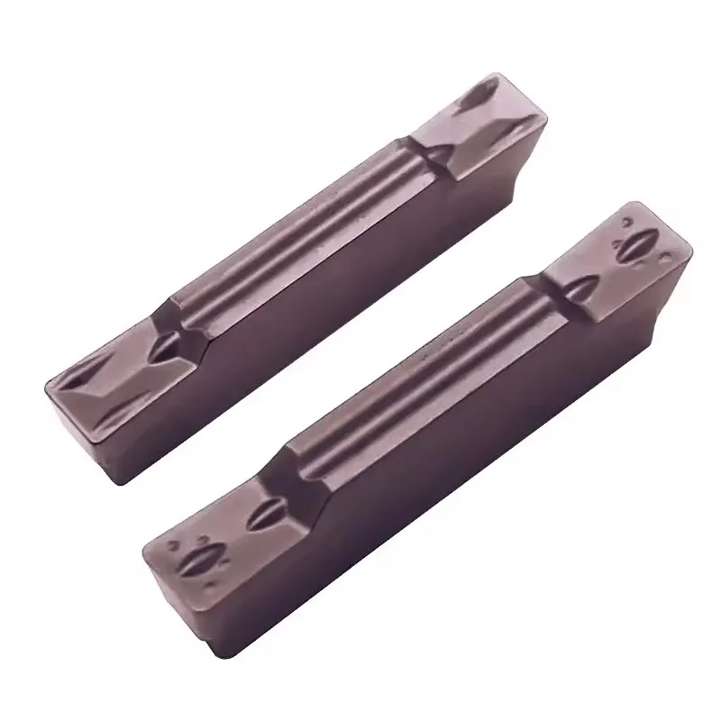 Mgmn 200 300 M Solid HSS Carbide Inserts for CNC Milling Customizable Stainless Steel Grooving & Processing Cut OEM Support