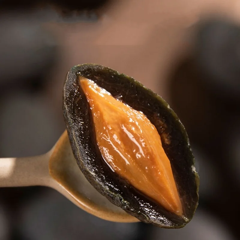 MD28 High Quality Edible Sweet Preserved Dried 100% Black Olive Noire Fruits Food For Sale