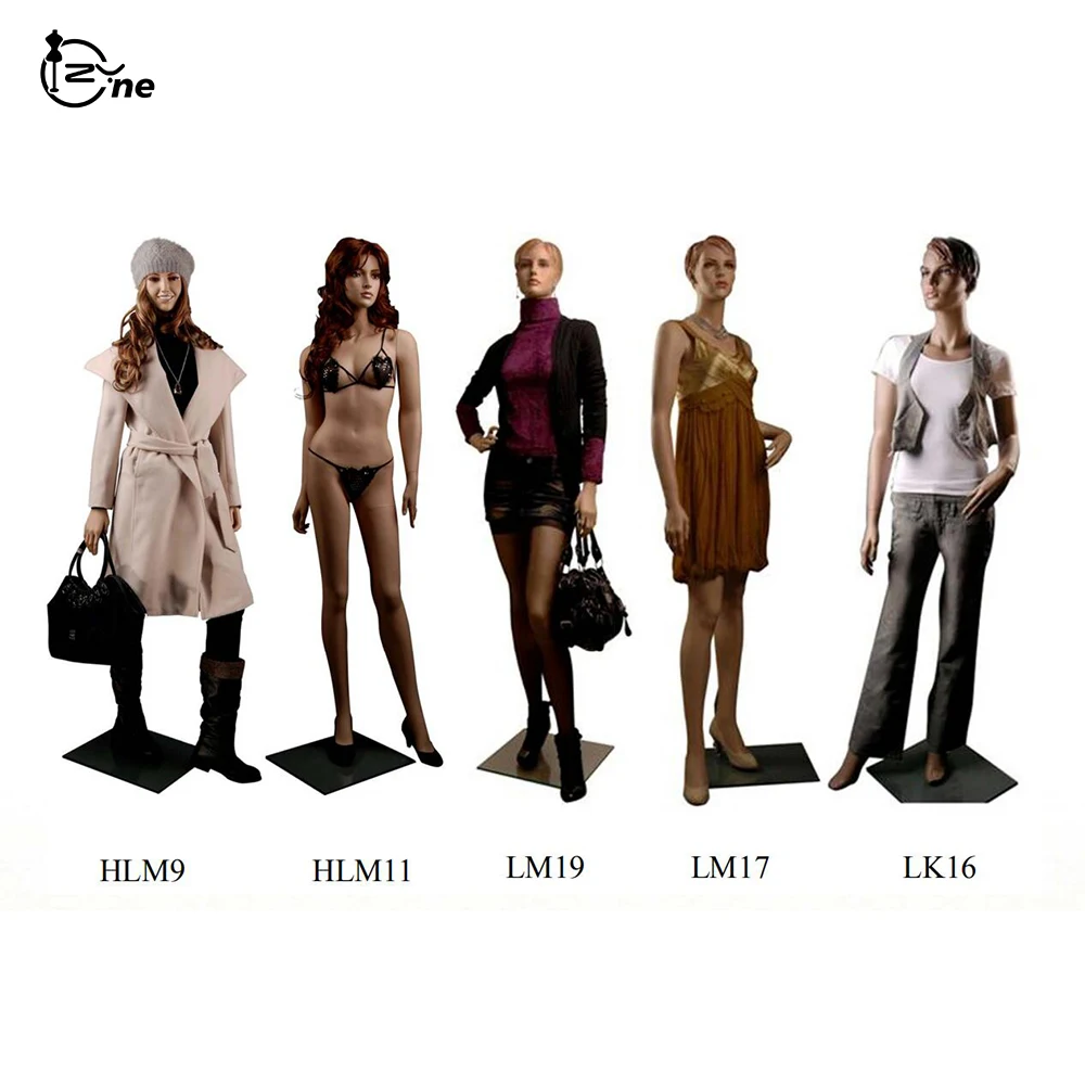 
Whole Body Sexy Female Adjustable Fashion Window Display Props Mannequin 
