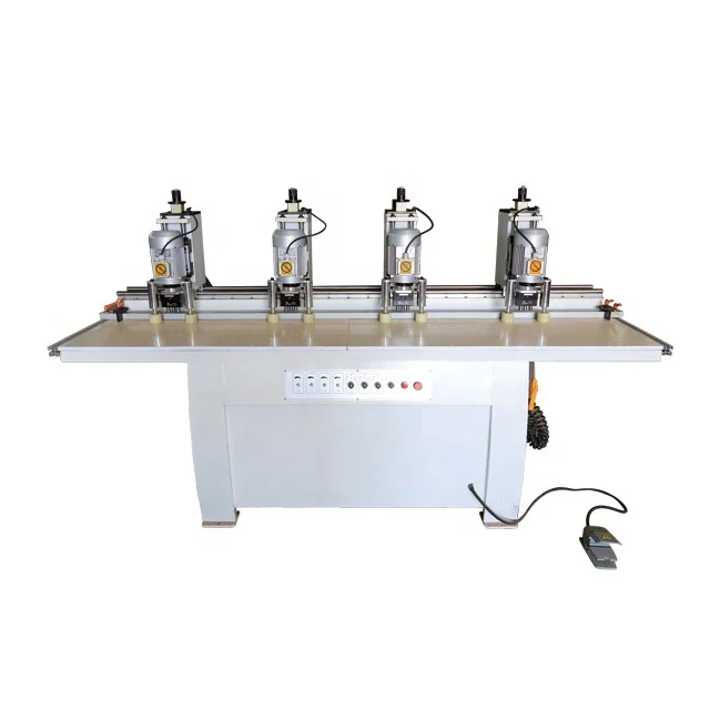 
Precision Woodworking Hinge Line Boring drilling Machine For Wood Door 
