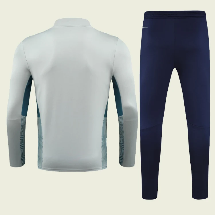 Factory Wholesale Cheap Soccer Tracksuit Athletic Wear All Clubs Football Training Suit