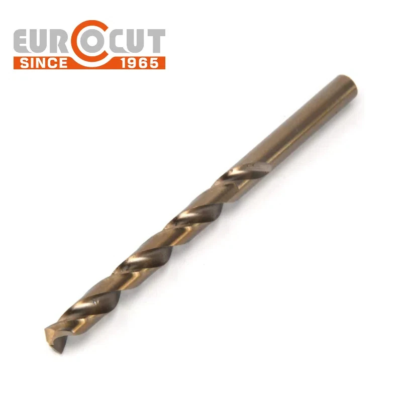 High quality HSS M35 Cobalt 5% Parallel Shank Twist Drill Bits For Stainless Steel/Steel/Metal