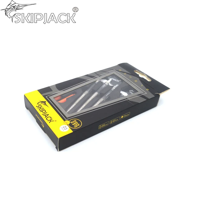 volume production Wolfram Darts 95 tungsten  23g tungsten darts steel tip packaging  darts tungsten