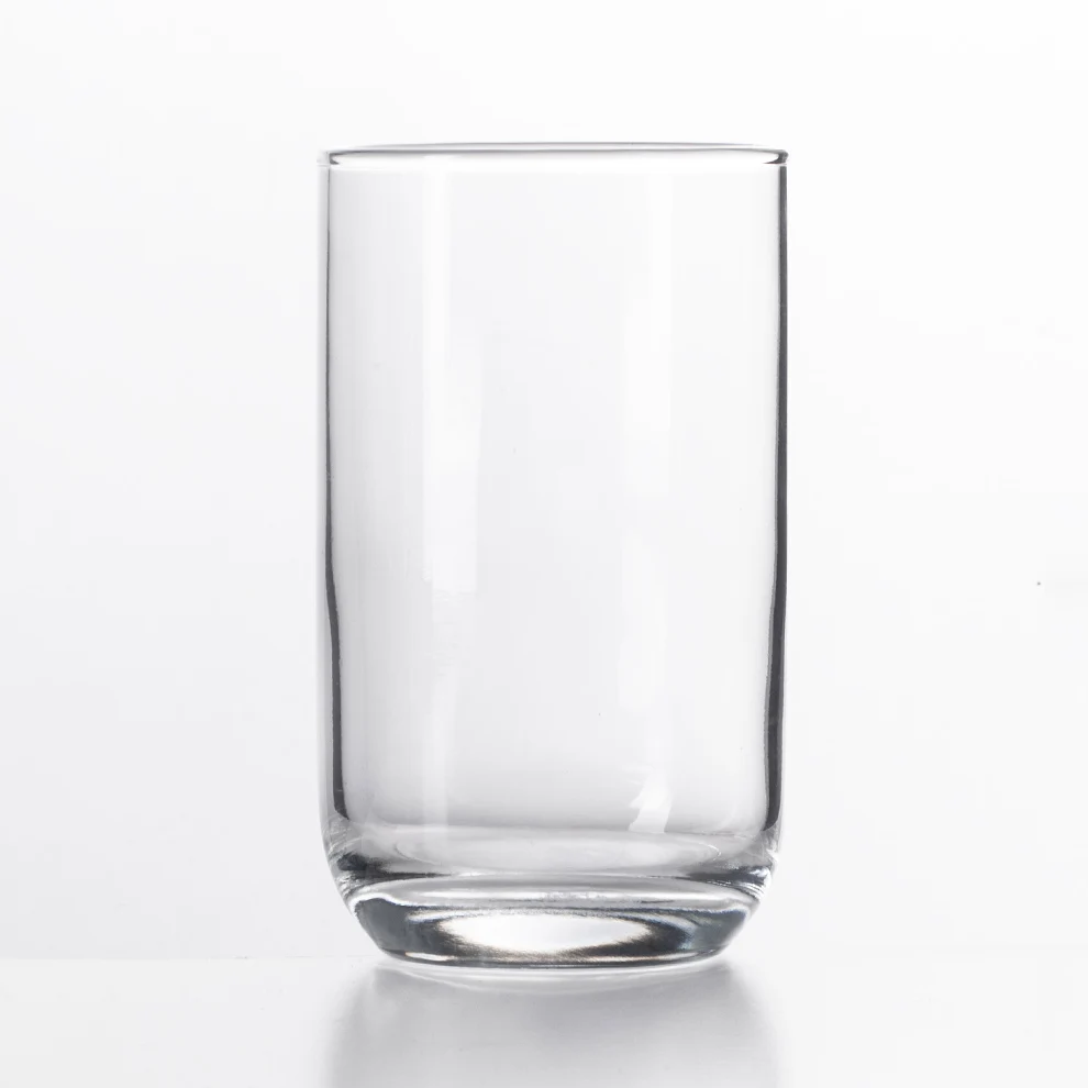 Custom Logo Hotel Quality Tempered Cups Suitable for Restaurant Fine Dining Drinkware Minimalist Transparent Glasses Juicy Cup