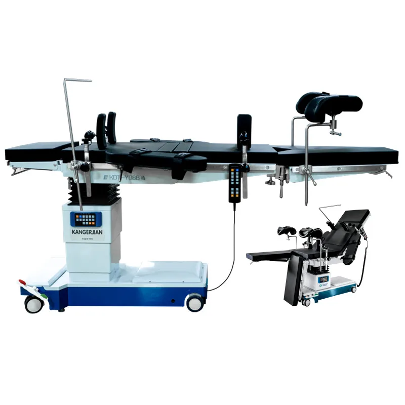 new arrival  electric hydraulic hospital operating table multiple sections operation bed for bariatric surgery