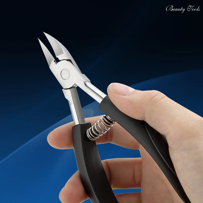 Hot selling Stainless Steel toenail clippers ABS Non-slip handle Nail tool pliers