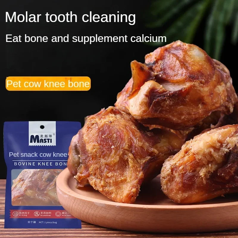 Drying Beef Knee Bones Pet Snacks Dog Snacks Teeth Grinding Sticks Teeth Cleaning Bones Nutritional Supplements