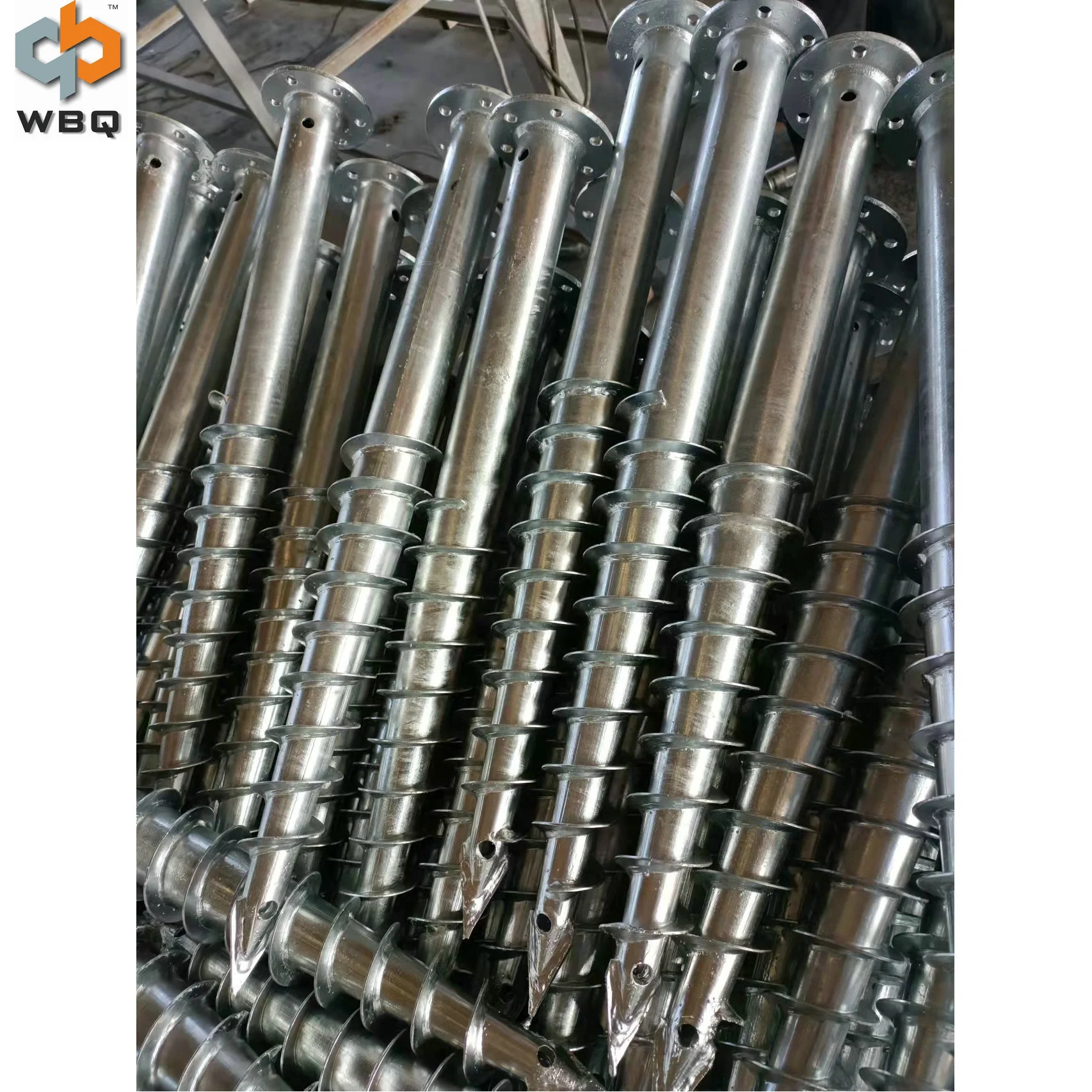 Krinner Hot Dip Galvanized Spiral Ground Screw for Solar Ground System