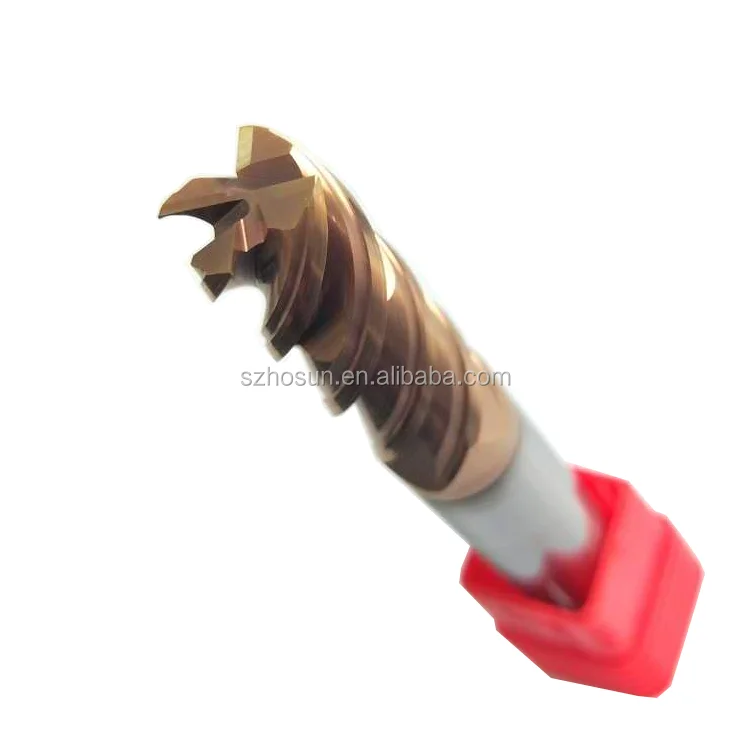 Endmill  carbide cutting tool  cnc milling cutter tool  4 blades  for stainless steel  4F