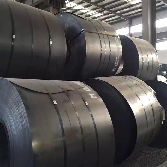 Factory direct sale high quality steel 2022 latest A36 SS400 Q235B hot rolled black carbon steel coil