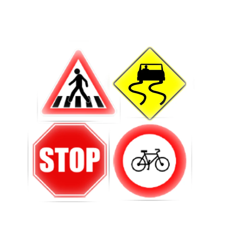 High Quality Custom Hot Selling Good Quality Road Board Traffic Signs