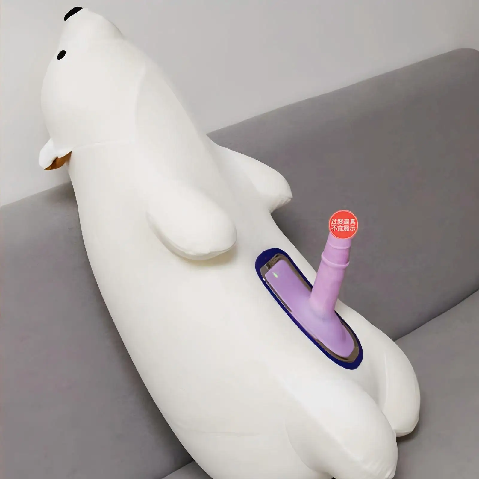 LOVE Adult sex toy shop Polar Bear Pillow Remote Control Sex Machine Wholesale Couple Gift Automatic Thrusting Vibrating Dildo