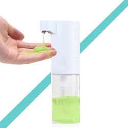 Custom round contactless industrial liquid soap dispenser