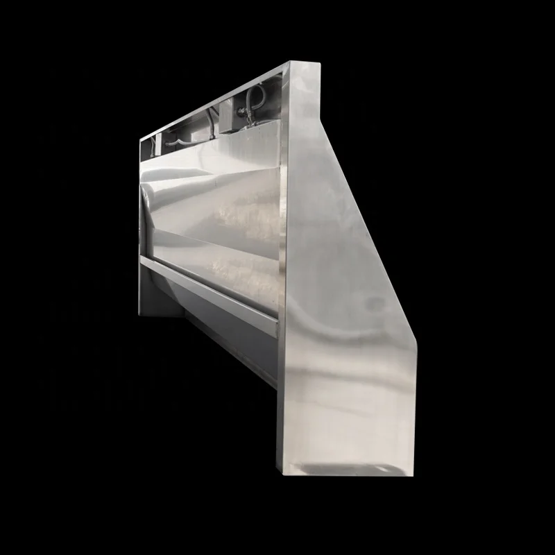 CE Certificate Custom Size Male Floor Standing Stainless Steel Slab Trough Urinal for School