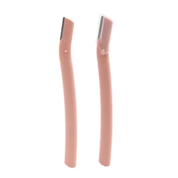 Professional portable quality makeup tool eyebrow razor facial hair trimmer