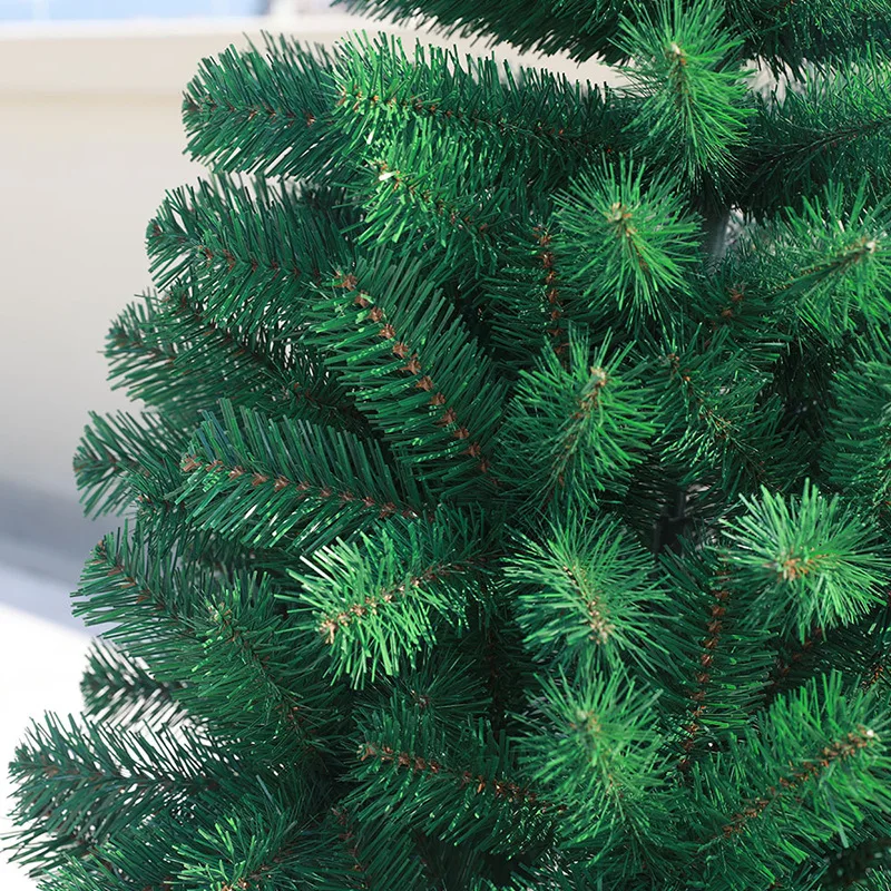 2024  PVC Christmas Tree Simulated Pine Leaf For Festival Decoration