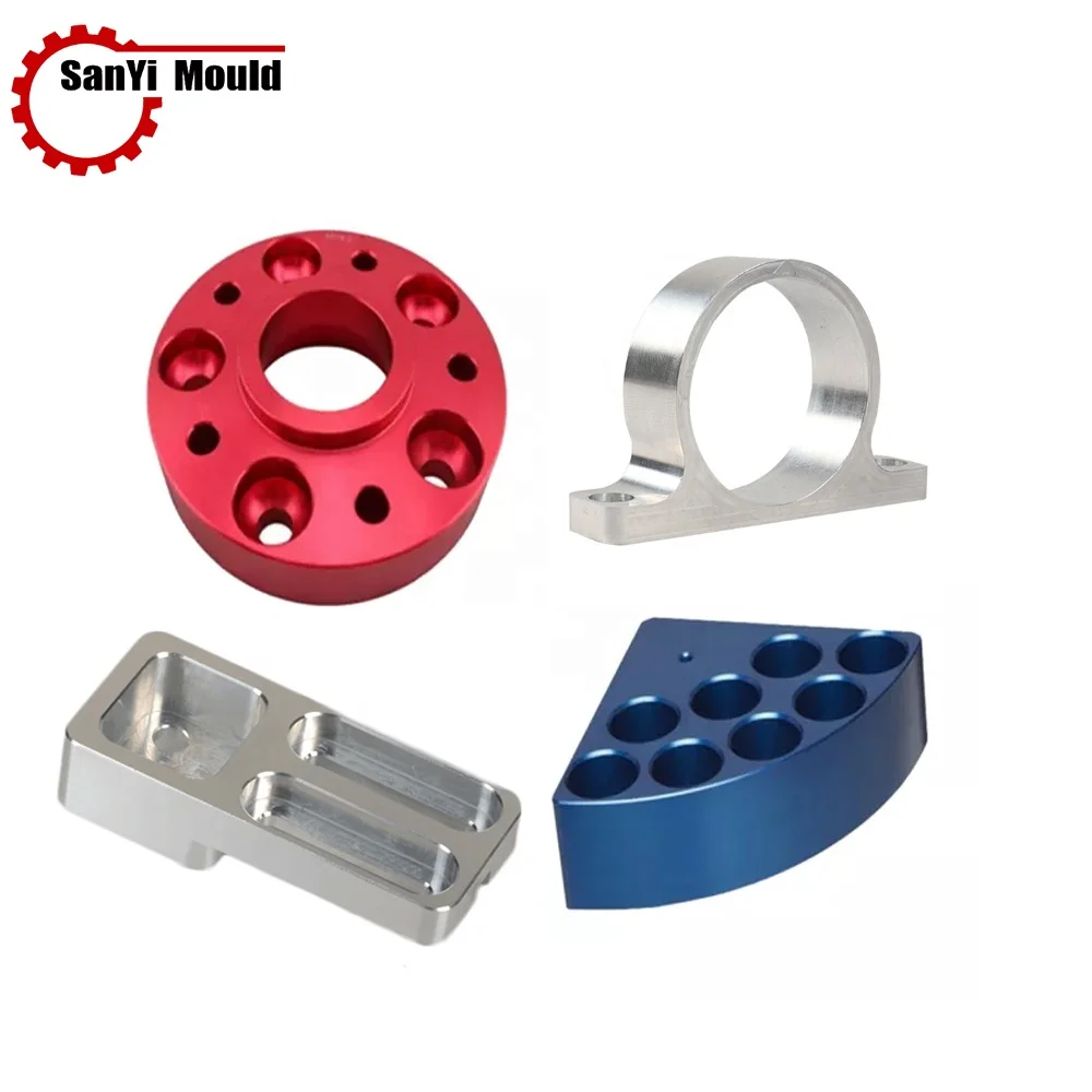 Custom hot chamber anodized die casting parts zamark metal zinc aluminum die casting service