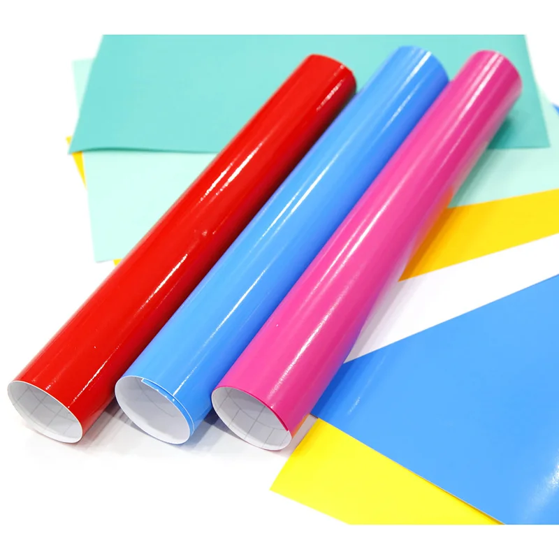 High Polymeric Wholesale Supplier Warranty 305 Years Self Adhesive Color Cutting Vinyl Rolls Sticker Factory