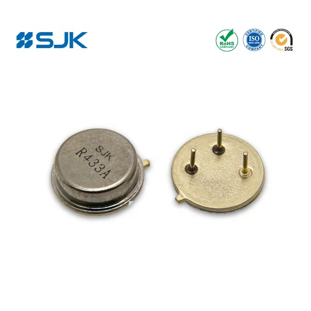 SJK  DIP  TO-39 Saw Resonator 3PIN 435.720MHz 75KHz