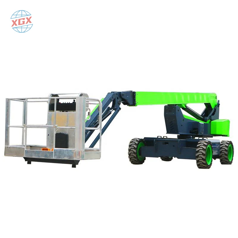 Self-propelled Telescopic lift 10-26m Lifting platform straight Arm Aerial work platform Lifting Platform