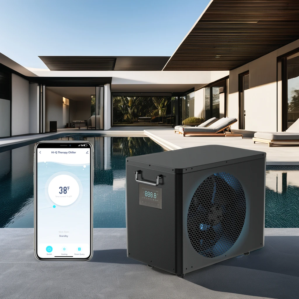 Ali Baba Com Ice Bath Cold Plunge Bath With 1/2hp Water Chiller Wifi Circulating Water Cooling Chiller Bath Chiller