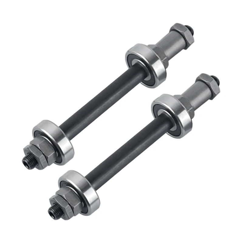 2024 NEW NT Mountain Bike Hollow Rear Axle 3/8 x 145mm, Sealed Bearings 6200/6200, SF-A236 Assembly, 73mm