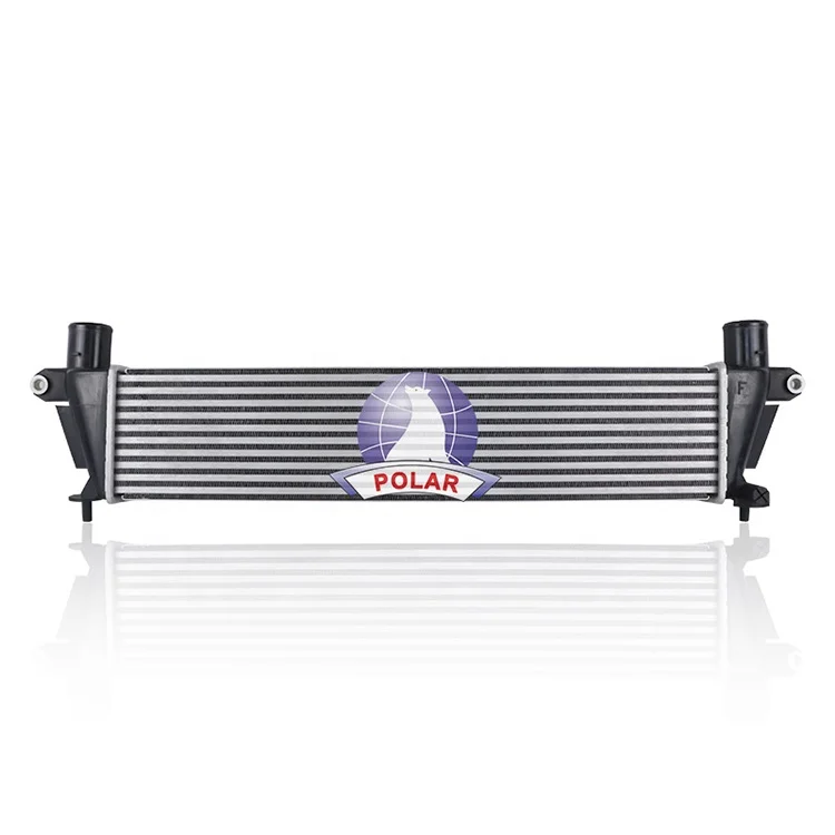 87010 Wholesale radiatori in alluminio auto, aluminum  Auto INTERCOOLER  For ISUZU D-MAX 2012-  oem 8980906272