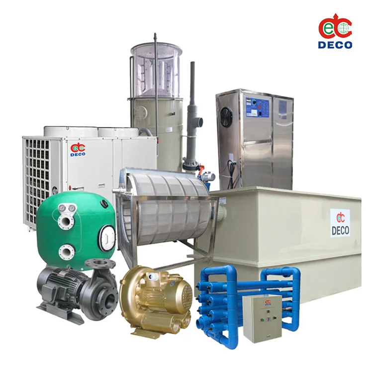 Customized Recirculating Aquaculture Systems Indoor Aquaculture Equipment Fish Farming System Ras In Aquaculture