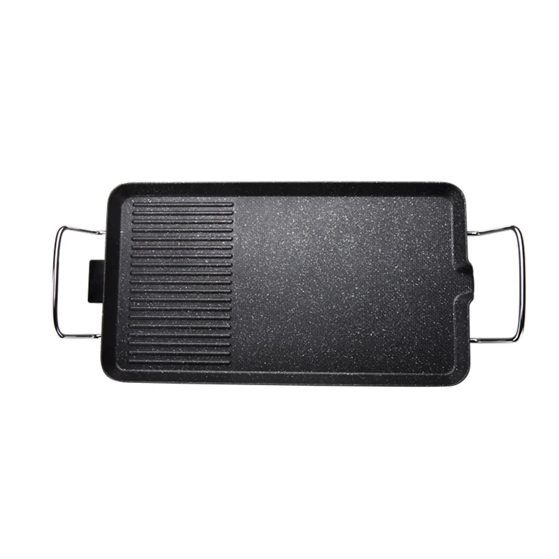 Electric Griddle Marble Coating Multi Function Electric BBQ Grill plate