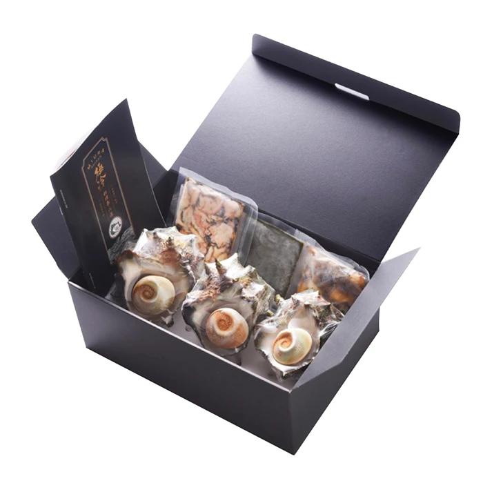 Seasonal rare delicacy gift box version natural frozen conch meat