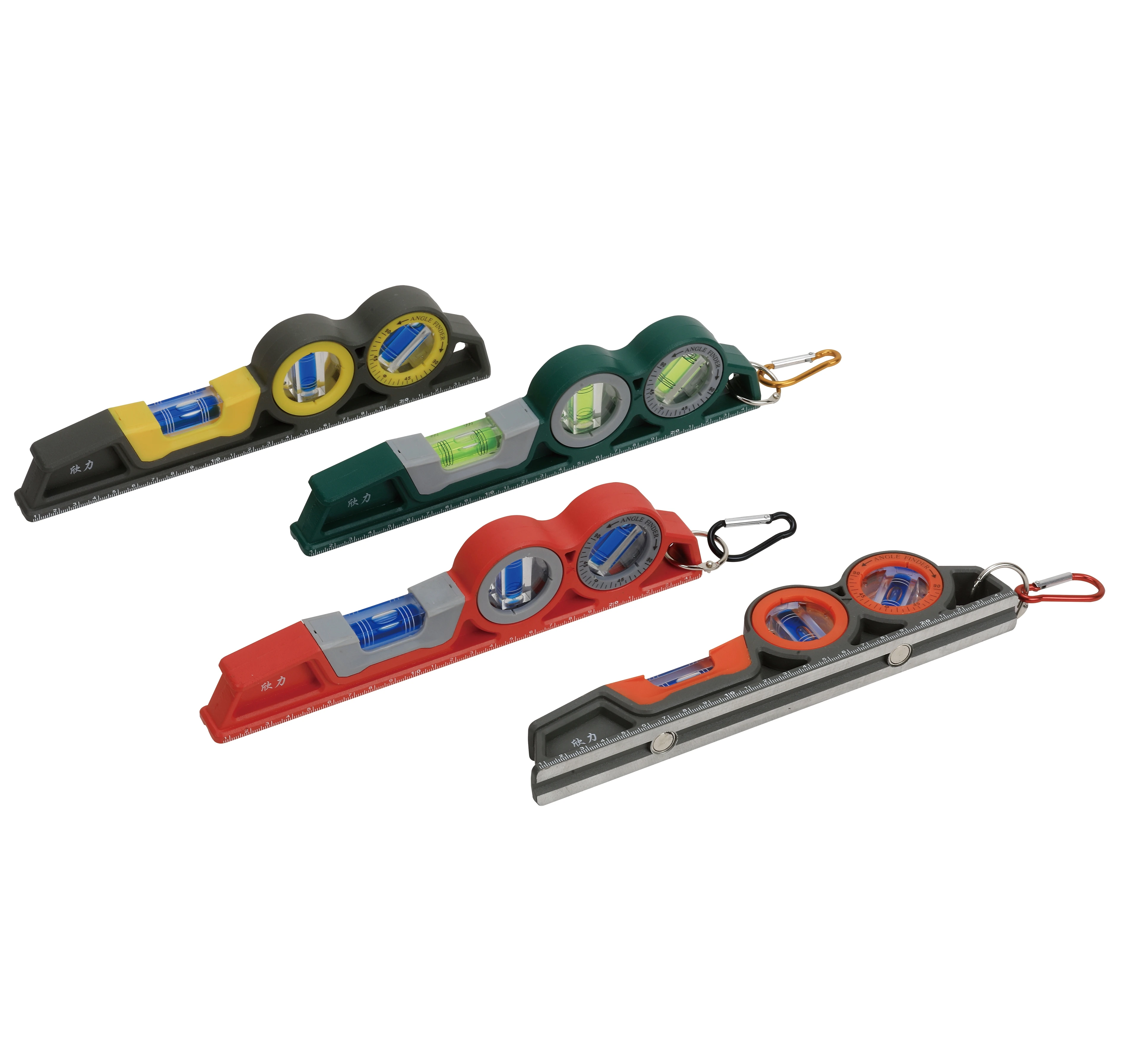 Manufactory Shockproof Horizontal Bubble Drop Resistance Magnetic Measurement The Bottom Delicate Compact And Convenient Level