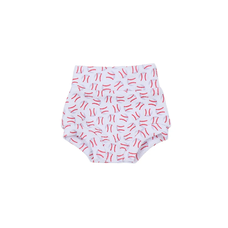 Детские летние Бейсбольные шорты с завышенной талией