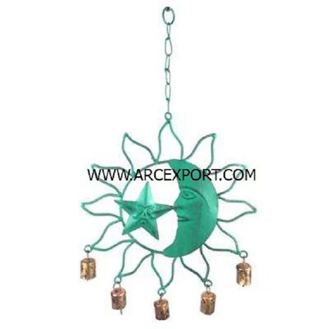 Metal Luxury Wall Hanging Art Fancy Admirable Designing Decoration Wholesale Modern Hanging Win chimes In Reasonable Price