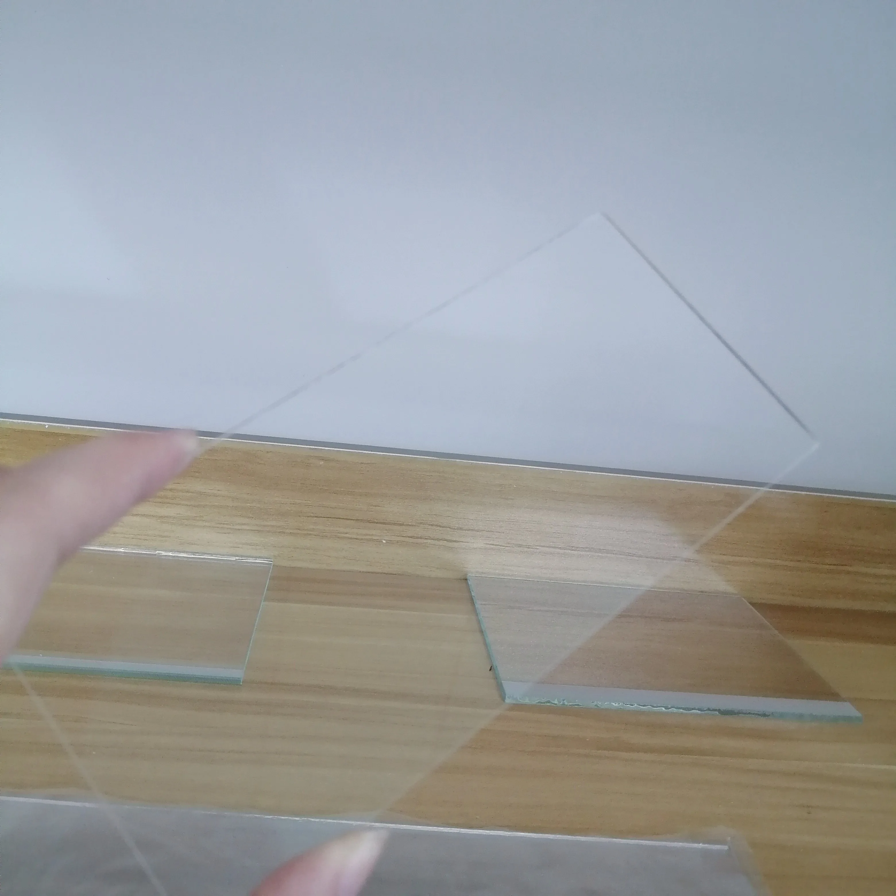 High Transparent AR Coating Optical Glass Anti Glare Glass With Non-Reflective Anti Fingerprint Function Tempered Glass