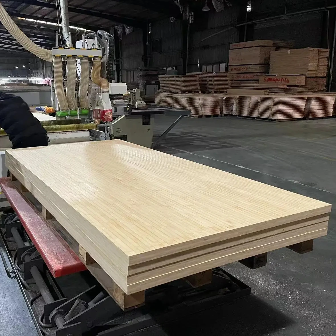 Factory price double sided decoration ceiling panels 18mm 20mm bamboo commercial plywood