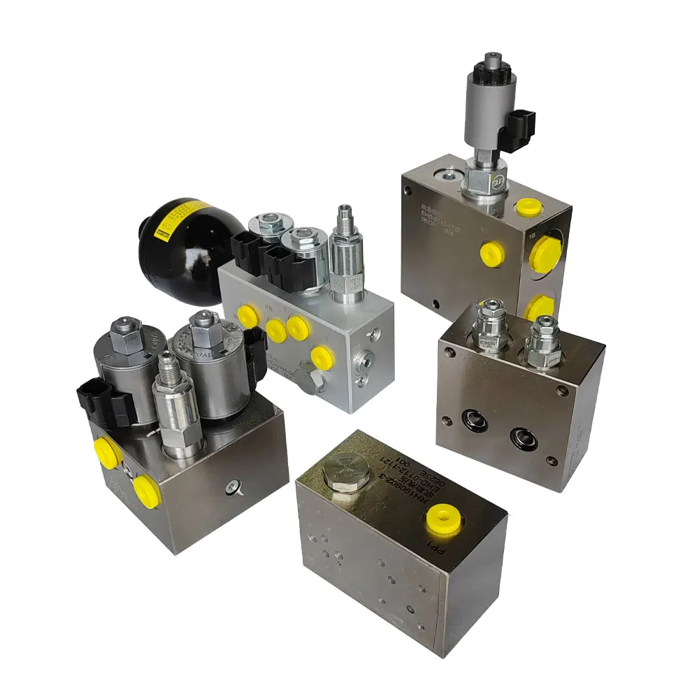 Euler Custom high quality hydraulic cartridge valve block EHD-group-xx02.ru