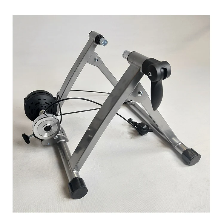 Home cycling exercise riding simulator mechanical magnetic bike trainer stand rollers indoor bicycle bike trainer portable cycle
