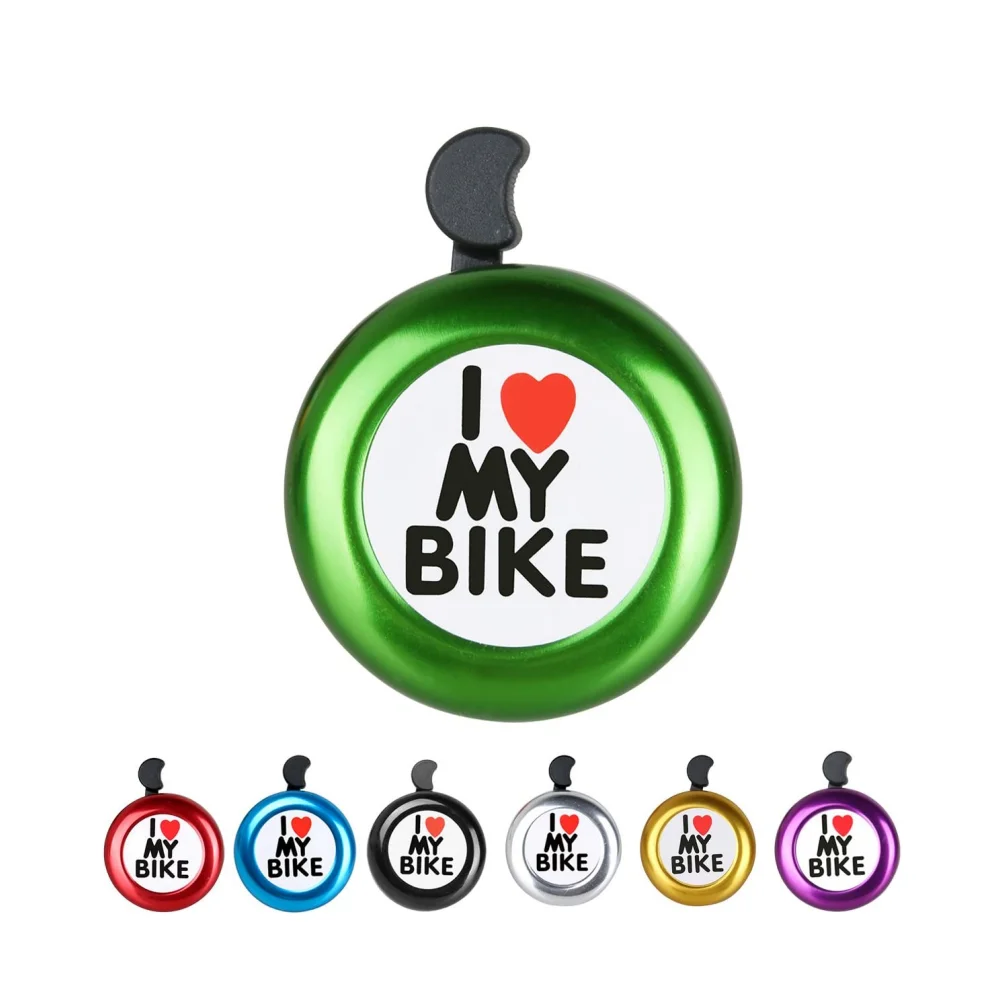 Rainproof Vintage Classic Bicycle Bells Aluminum Alloy Bike Handlebar Bell Ring Loud Sound Horn Safety Alarm