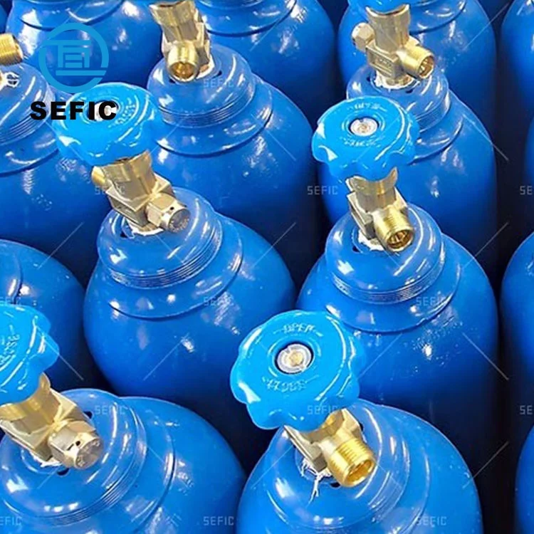  Бесшовный стальной кислородный газовый баллон для промышленного использования по разумной